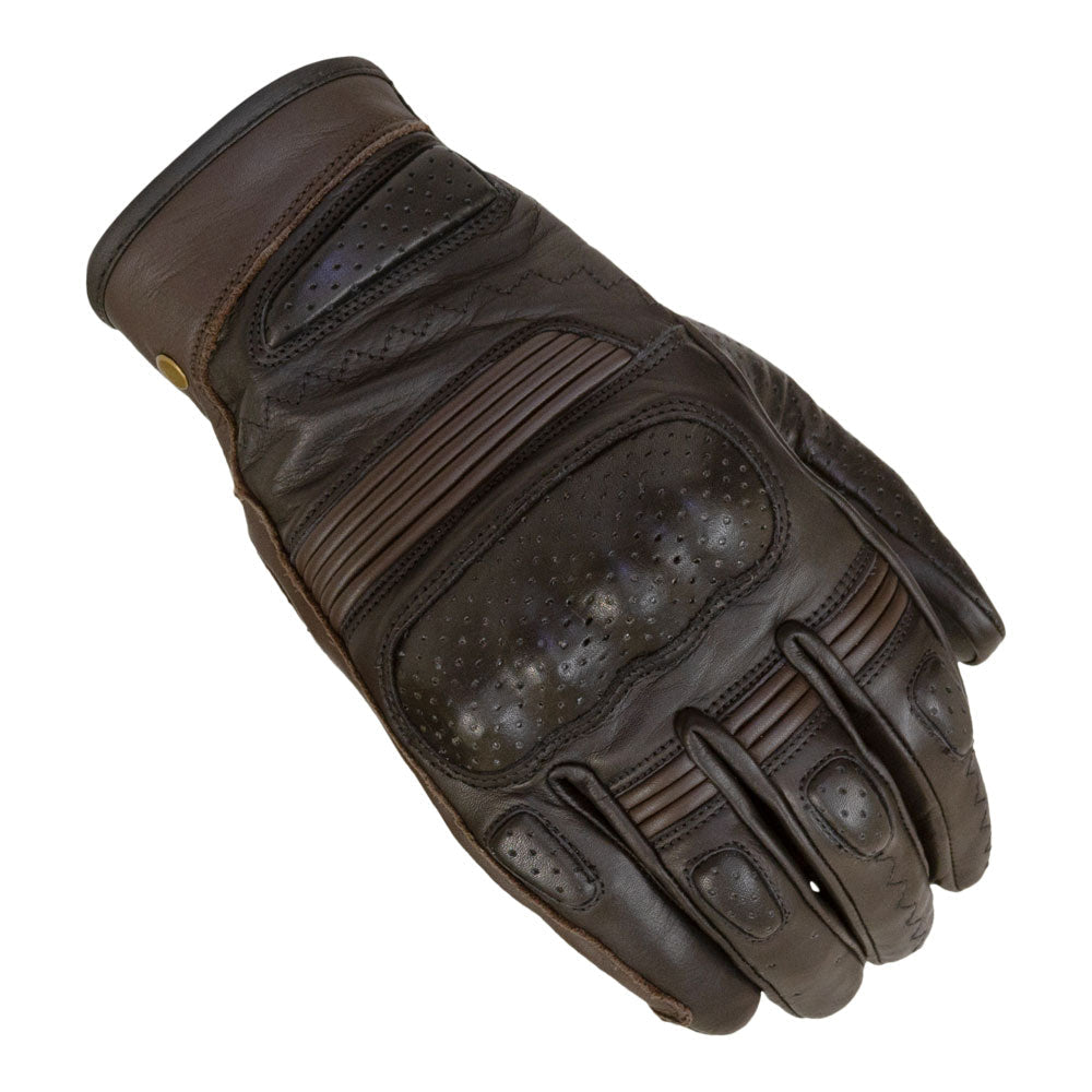 Z - Merlin Gloves Thirsk Blk/ Brn 2XL 070666