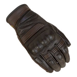 Z - Merlin Gloves Thirsk Blk/ Brn 2XL 070666