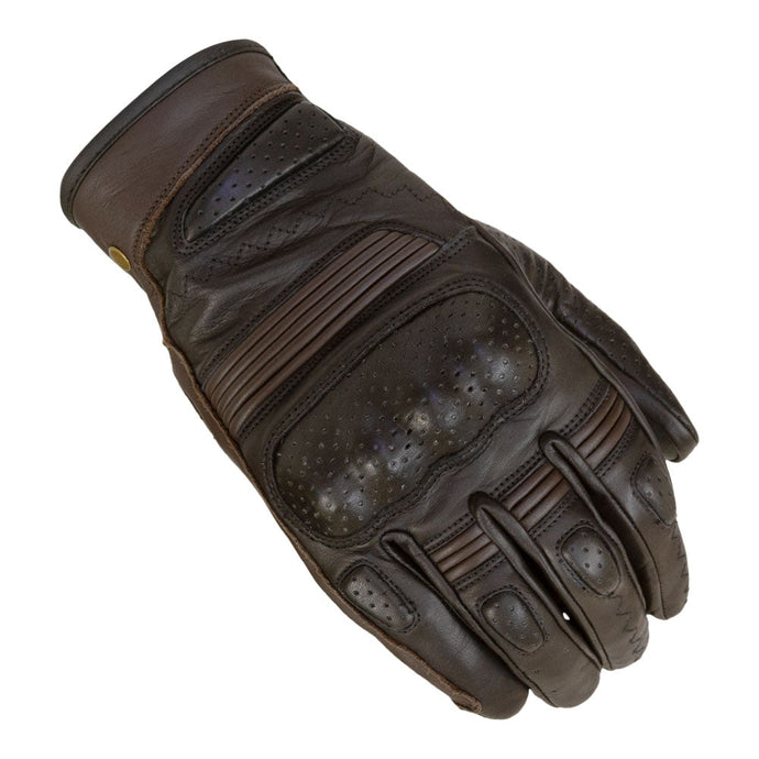 Z - Merlin Gloves Thirsk Blk/ Brn 2XL 070666