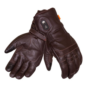 Z - Merlin Gloves Minworth Heated Dark Brown 2XL 077450