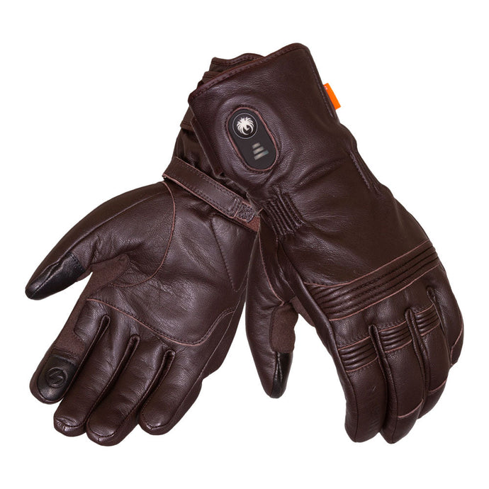 Z - Merlin Gloves Minworth Heated Dark Brown 2XL 077450