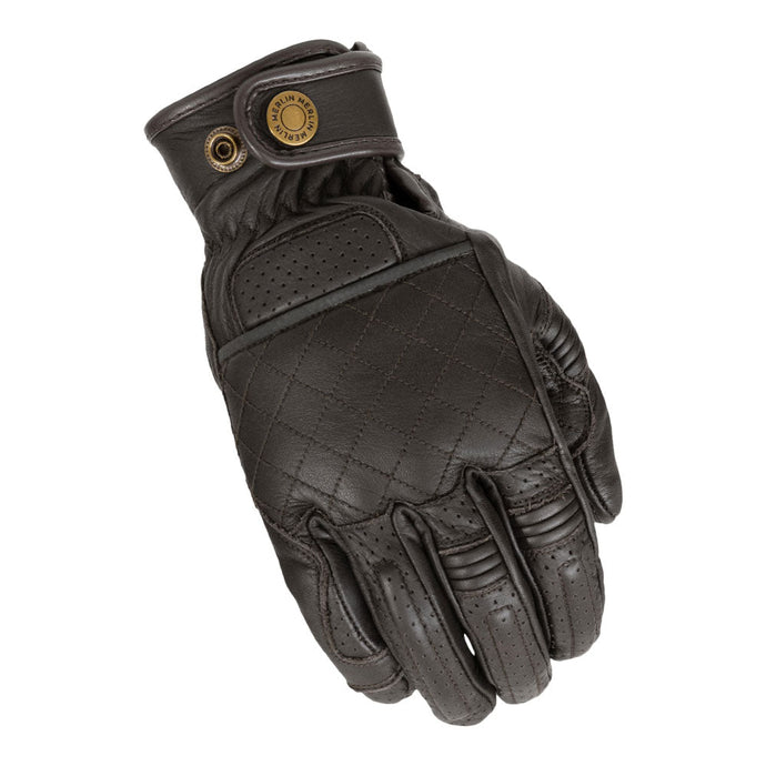 Z - Merlin Gloves Stewart Black L 070420