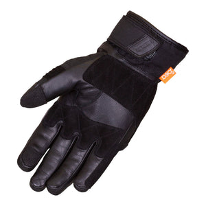 Z - Merlin Gloves Ranton II D3O Wax/Leather WP Black M 079676
