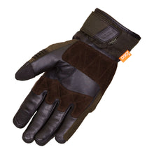 Load image into Gallery viewer, Z - Merlin Gloves Ranton II D3O Wax/Leather WP Olive/Brn M 079737