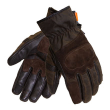 Load image into Gallery viewer, Z - Merlin Gloves Ranton II D3O Wax/Leather WP Olive/Brn 3XL 079775