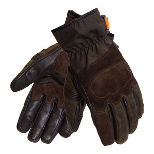 Z - Merlin Gloves Ranton II D3O Wax/Leather WP Olive/Brn 3XL 079775