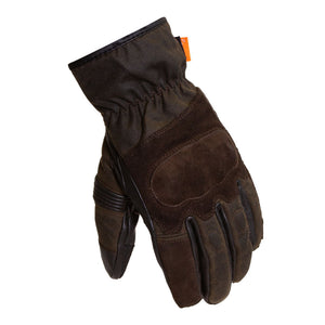 Z - Merlin Gloves Ranton II D3O Wax/Leather WP Olive/Brn S 079720
