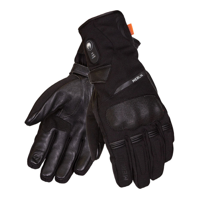 Z - Merlin Gloves Summit Heated Black S 0700280