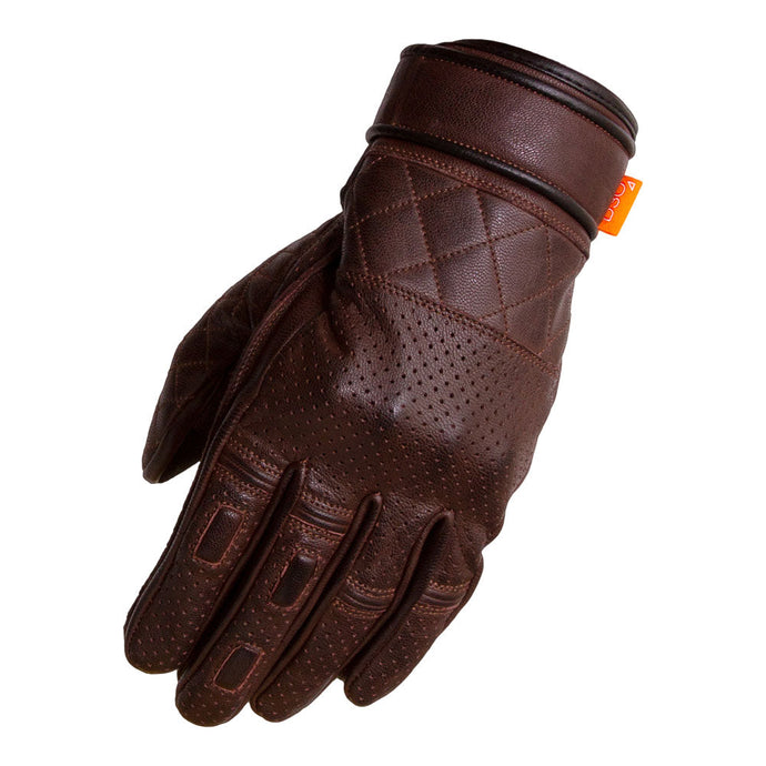 Merlin Glove Clanstone D3O Brown S 079580