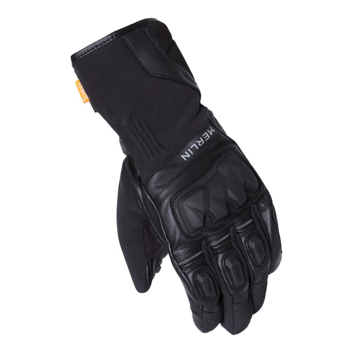 Merlin Gloves Rexx Hydro D3O Black S 102447