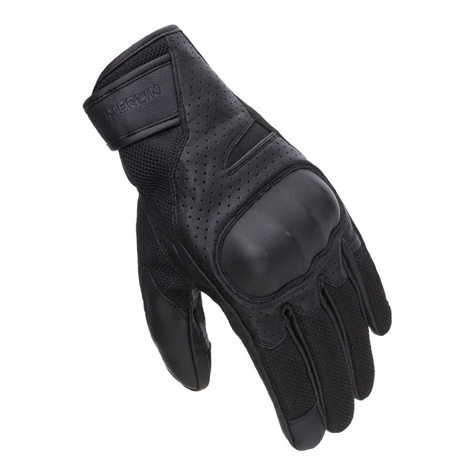 Merlin Gloves Griffin Urban D3O Black S 106414