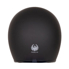 Load image into Gallery viewer, Merlin Helmet Blackbird Matt Blk 4XL