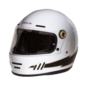 Merlin Helmet Revival Flash Optic White 2XL
