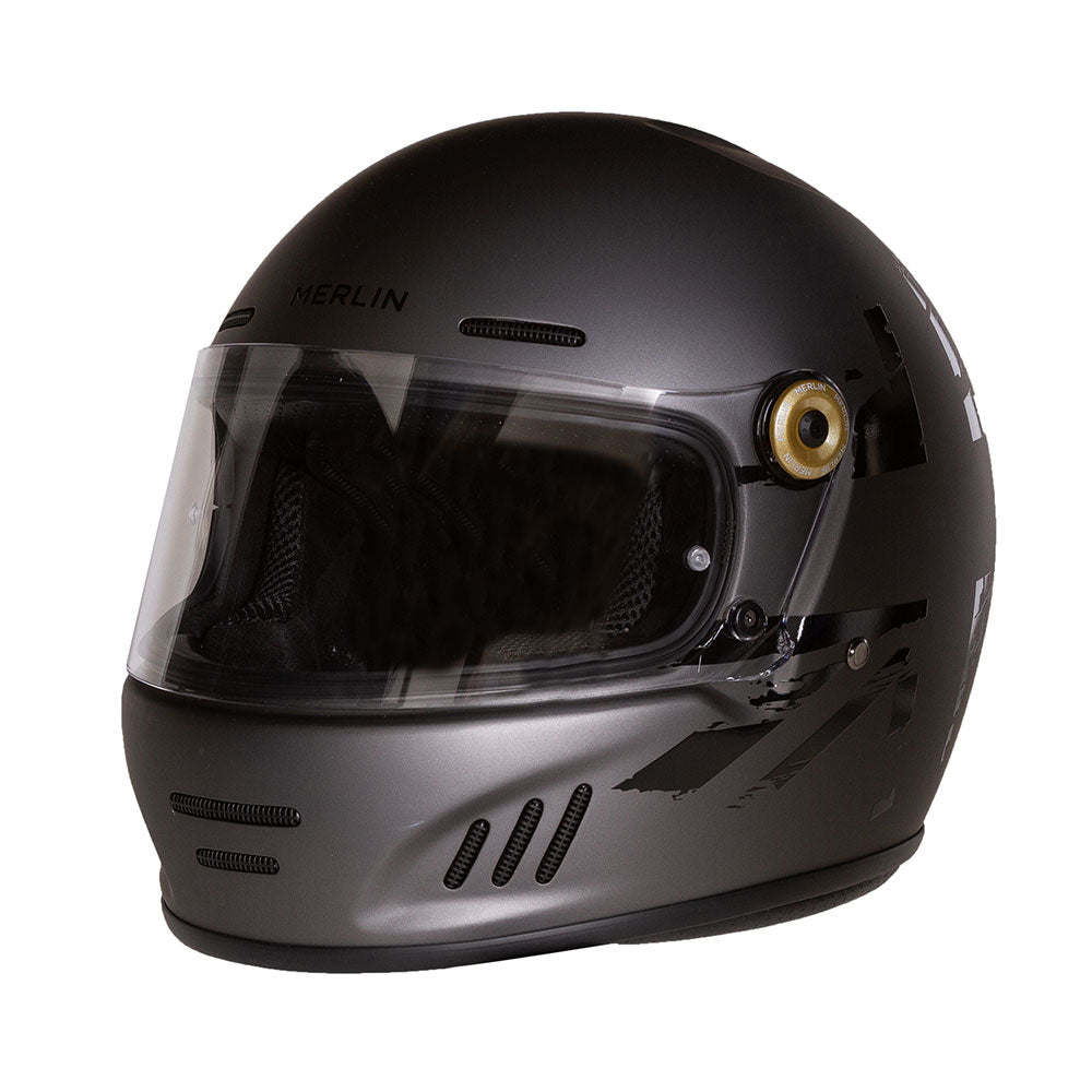Merlin Helmet Revival Union Grey 2XL