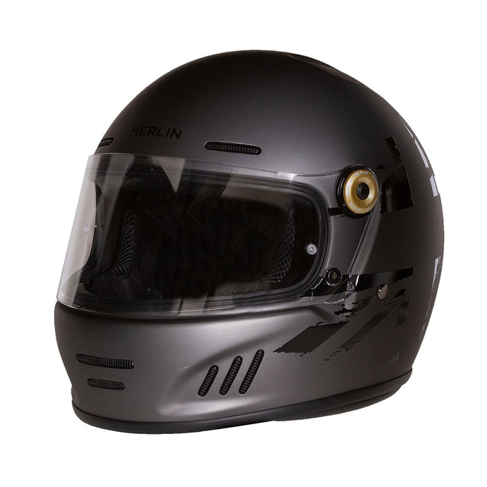 Merlin Helmet Revival Union Grey 2XL