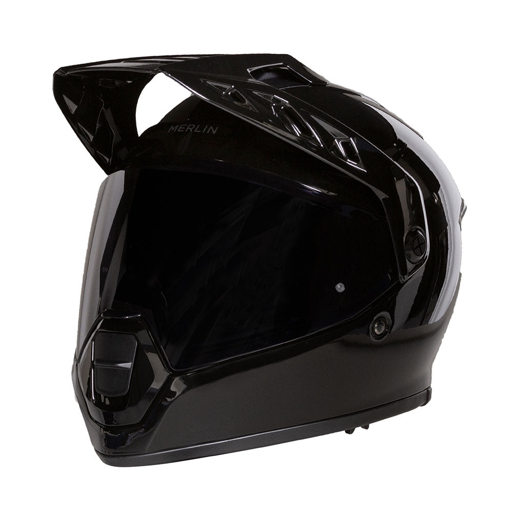 Merlin Helmet Torres Gloss Black 2XL