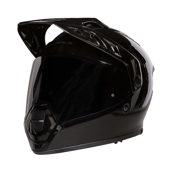Merlin Helmet Torres Gloss Black 2XL