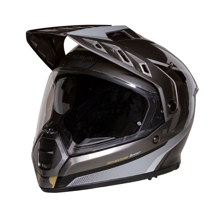 Merlin Helmet Torres Speed Grey 2XL