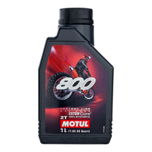 Load image into Gallery viewer, MOTUL 800 FACTORY LINE 2 STROKE OIL