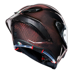(NEW) AGV PISTA GP RR RED CARBON XXL