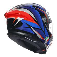 Load image into Gallery viewer, AGV K6 S - SLASHCUT BLUE/RED
