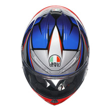 Load image into Gallery viewer, AGV K6 S - SLASHCUT BLUE/RED