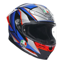 Load image into Gallery viewer, AGV K6S SLASHCUT BLUE/RED S