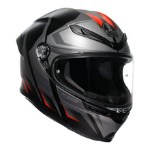 Load image into Gallery viewer, AGV K6S KARVE BLACK GREY RED S