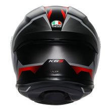 Load image into Gallery viewer, (NEW) AGV K6S KARVE BLACK WHITE RED