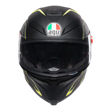 Load image into Gallery viewer, Z - AGV K5 S TORNADO MATT BLACK/YELLOW FLUO MS (0041A2HY039006)