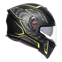 Load image into Gallery viewer, Z - AGV K5 S TORNADO MATT BLACK/YELLOW FLUO XL (0041A2HY039010)