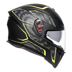 Z - AGV K5 S TORNADO MATT BLACK/YELLOW FLUO XL (0041A2HY039010)