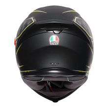 Load image into Gallery viewer, Z - AGV K5 S TORNADO MATT BLACK/YELLOW FLUO ML (0041A2HY039008)