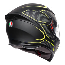 Load image into Gallery viewer, Z - AGV K5 S TORNADO MATT BLACK/YELLOW FLUO L (0041A2HY039009)
