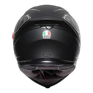 Z - AGV K5 S TORNADO MATT BLACK/SILVER XXL (0041A2HY040011)