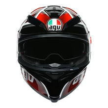 Load image into Gallery viewer, Z - AGV K5 S TEMPEST BLACK/RED S (210041A2MY050)