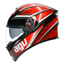 Load image into Gallery viewer, Z - AGV K5 S TEMPEST BLACK/RED MS (210041A2MY050)
