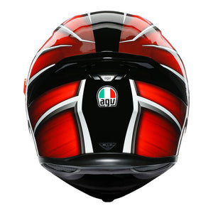 Z - AGV K5 S TEMPEST BLACK/RED L (210041A2MY050)