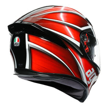 Load image into Gallery viewer, Z - AGV K5 S TEMPEST BLACK/RED XL (210041A2MY050)