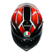 Load image into Gallery viewer, AGV K5 S - TEMPEST BLACK/RED