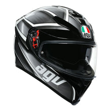 Load image into Gallery viewer, Z - AGV K5 S TEMPEST BLACK/SILVER S (210041A2MY051)