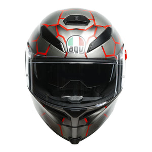 Z - AGV K5 S VULCANUM RED MS (210041A2MY052)