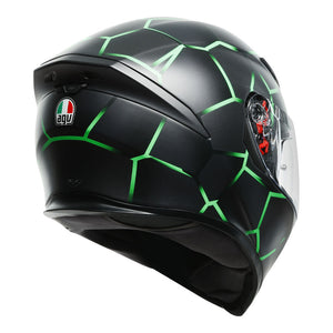 AGV K5 S - VULCANUM GREEN
