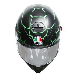 AGV K5 S - VULCANUM GREEN