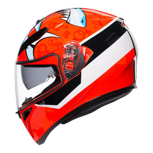 Z - AGV K3 SV - ATTACK MS (0301A2HY017006)