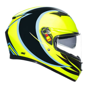 AGV K3 ROSSI WINTER TEST PHILLIP ISLAND 2005 M