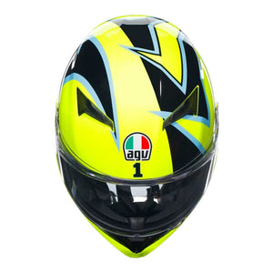 AGV K3 - ROSSI WINTER TEST PHILLIP ISLAND 2005
