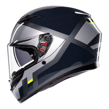 Load image into Gallery viewer, AGV K3 SHADE GREY YELLOW FLUO L