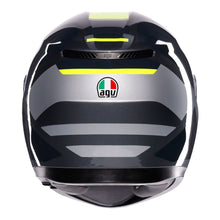Load image into Gallery viewer, AGV K3 SHADE GREY YELLOW FLUO XL