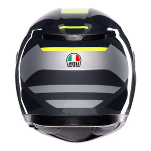 AGV K3 SHADE GREY YELLOW FLUO XL